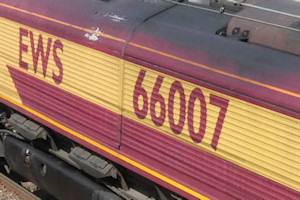 Photo of loco number