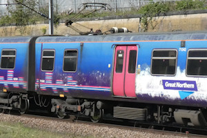 Photo of coach number